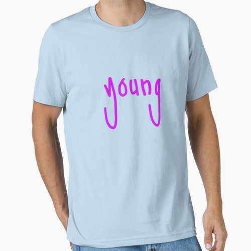 "young" handwritten by Donovan Tillet