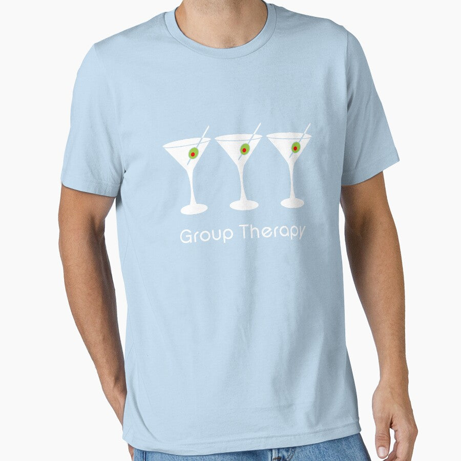 Group Therapy - White by LTDesignStudio