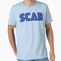 SCAB (SEGA logo style) by AmilaSarabiaaa