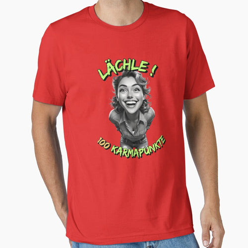 100 Karma Points - Smile 4 by Toms Tee