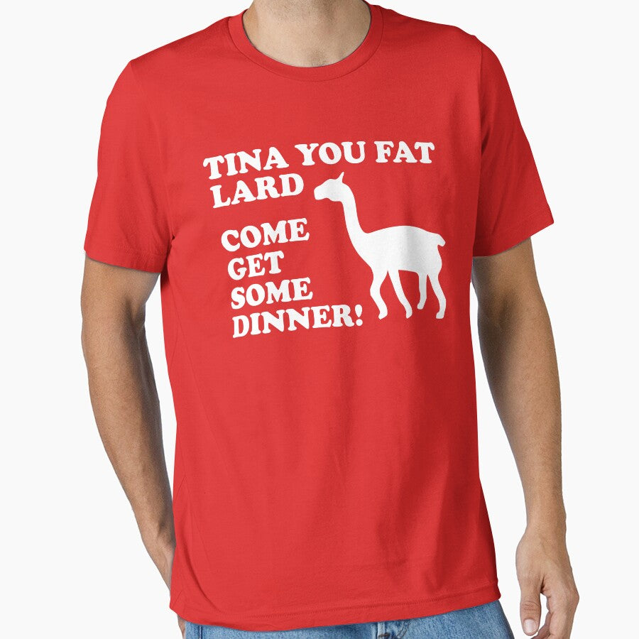 Napoleon Dynamite - Tina You Fat Lard Come Get Some Dinner by movie-shirts