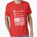 Remember Everyone Deployed-Military R.E.D. by SlickioDesigns