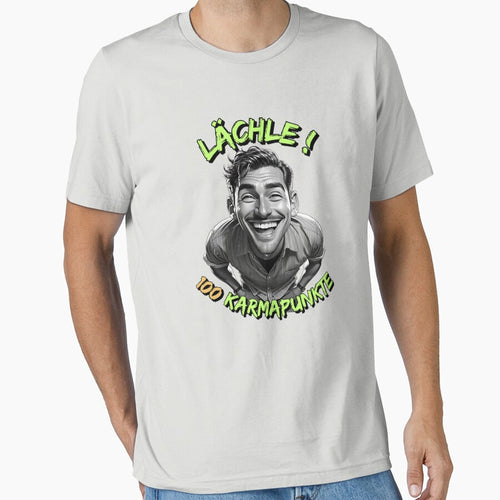 100 Karma Points - Smile 2 by Toms Tee