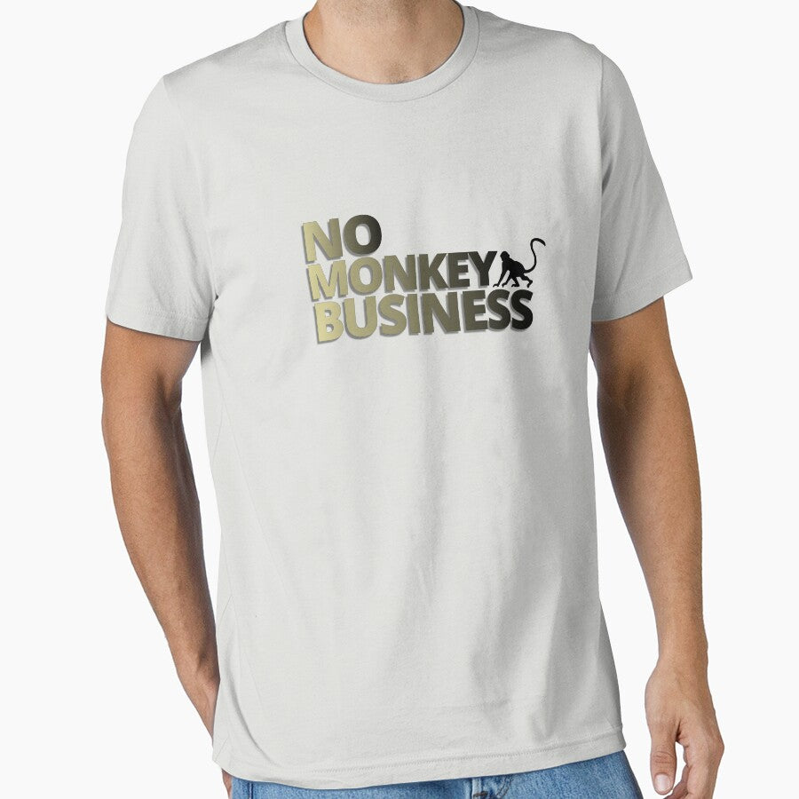No Monkey Business by BigRedInclusive