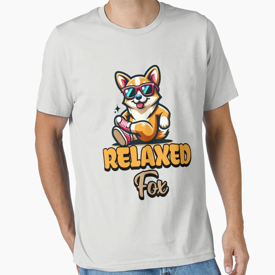 Relaxed Fox by Sultannnnno