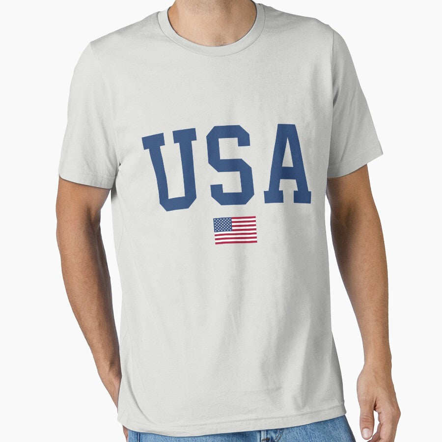 USA Patriotic American Flag by HarveyHF