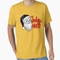 Judgy Santa Christmas Illustration – Funny Holiday Design by DariusZD