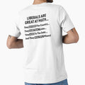 Liberals Are Great At Math Political Statement by DexertimaArt