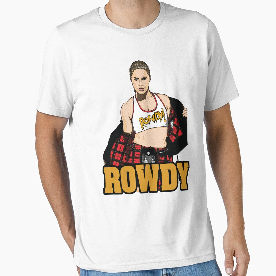 Rowdy - Ronda Rousey Art by Clothesify