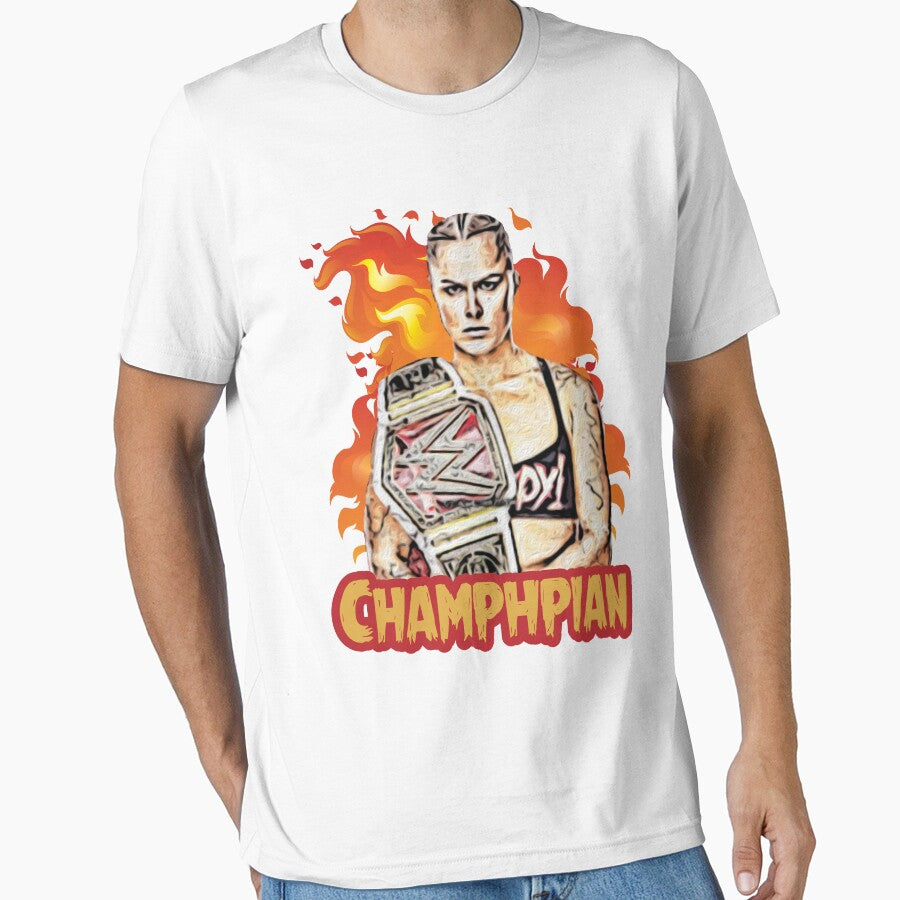 CHAMP H PIAN - Ronda Rousey by Clothesify