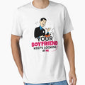 Your Boyfriend Keeps Looking At Me Funny by medben