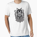 Tribal Cat Illustration by NordicBadger