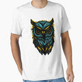 Owl Illustration Vector Style by NordicBadger