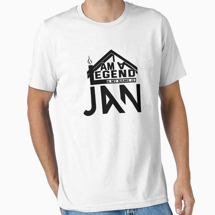 I Am a Legend: Custom Name Design for Jan by koreatvtea