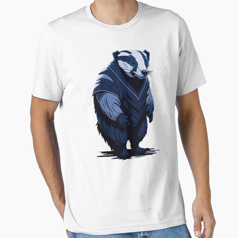 Badger Illustration in Vector Style by NordicBadger