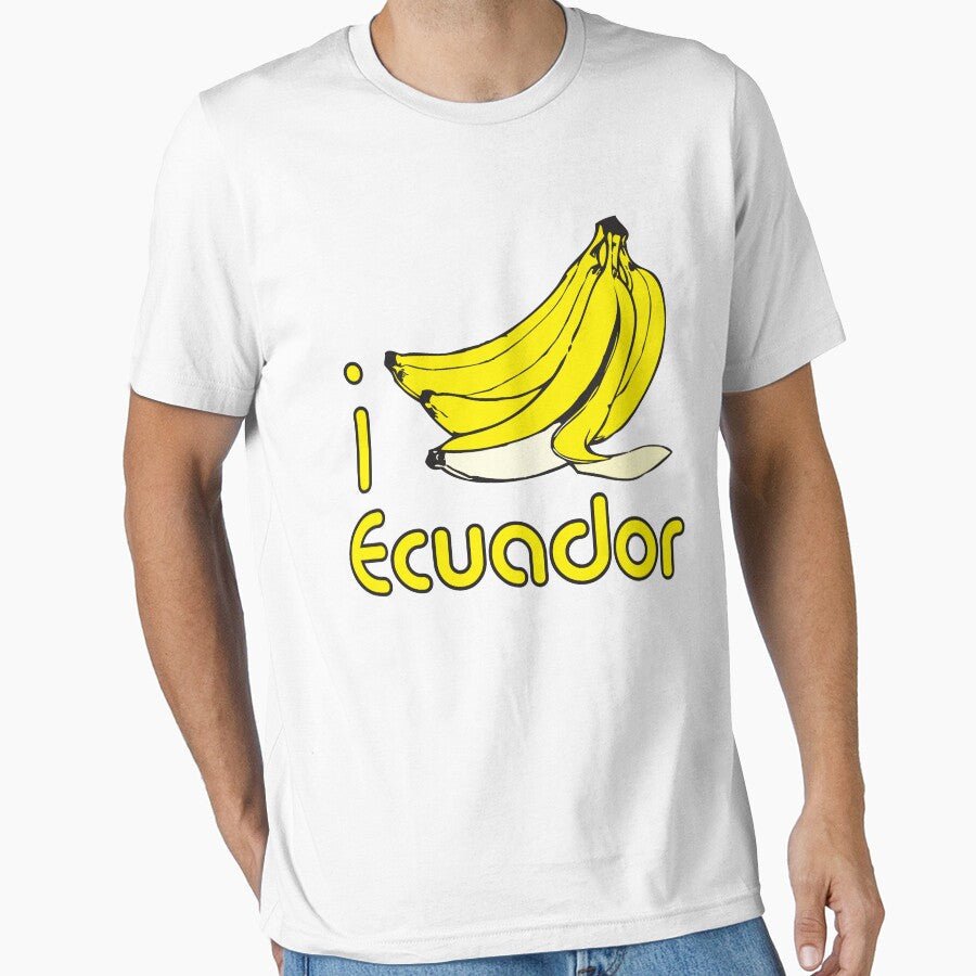 I LOVE ECUADOR by ethnographics Unisex , , , Long Sleeve Tee