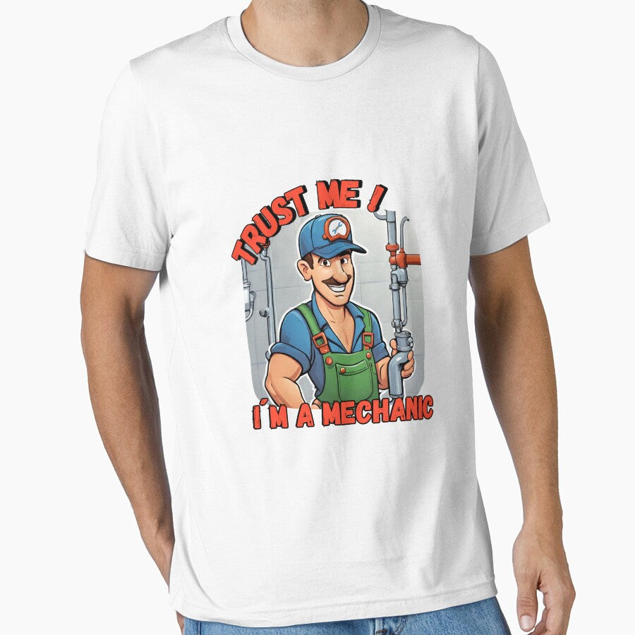 Trust me! mechanic by Toms Tee