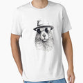 Bieber portrait b/w by Toms Tee