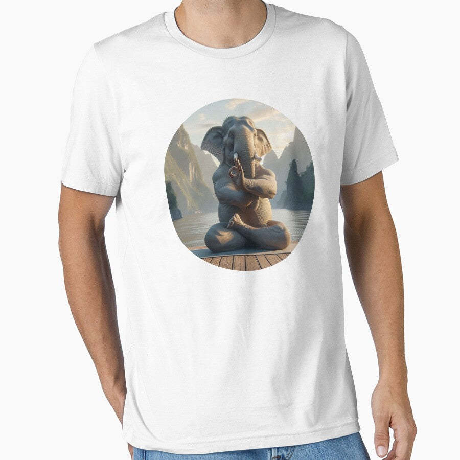 Jumbo in yoga OK by Toms Tee
