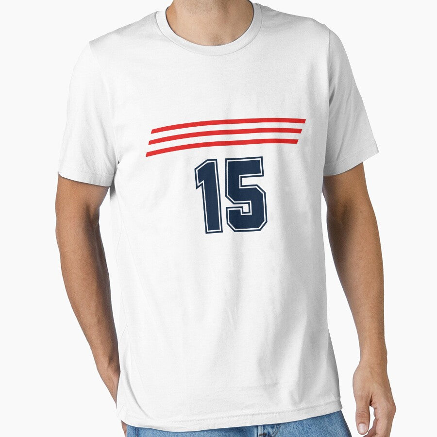 Sports Team Uniform | Number 15 Jersey by tarzbol