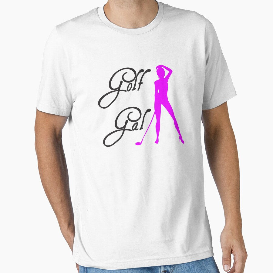 Golf Gal Girl Golf Gift by tidyware