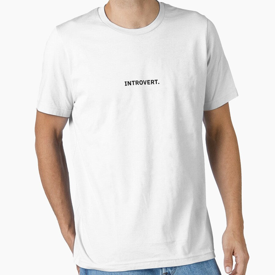 Introvert (black) by MinimalTouch