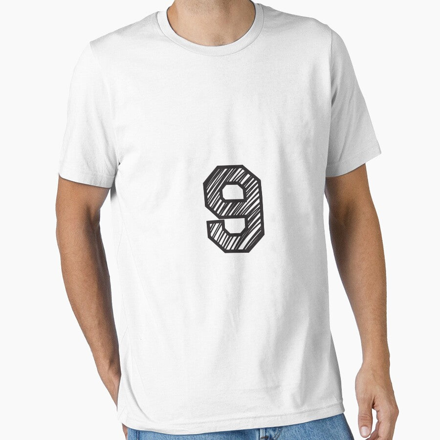 Number 9 – Wisdom, Completion & Strength by LittleBrushes