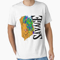 Lion Savage T-shirt Design by Zaranova