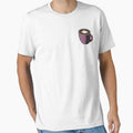 Cup of Latte Coffee Illustration | Coffee Lovers Cup Illustration by Time4Coffee Unisex , , , Long Sleeve Tee