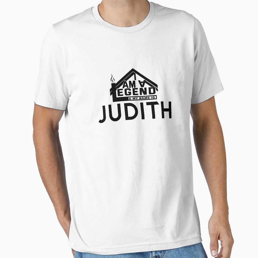 I Am a Legend: Custom Name Design for Judith by koreatvtea