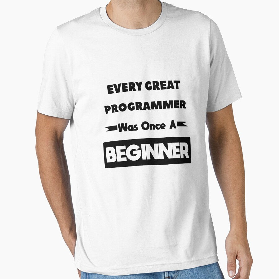 Every Great PROGRAMMER Was Once A Beginner by anass002
