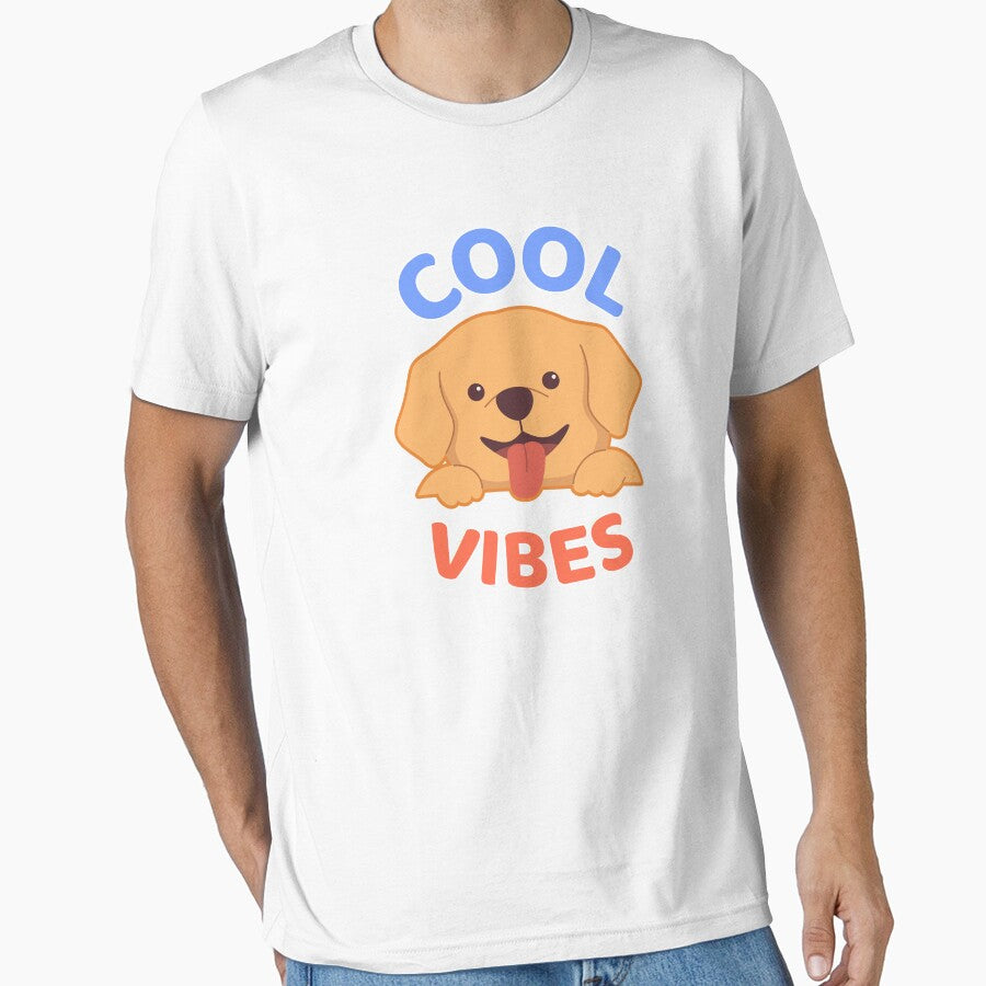 Cool Vibes Dog Cartoon by Sweet Shirts