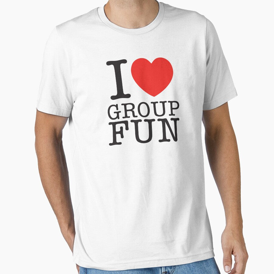 I Love Group Fun by shitpostee