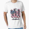 Dancing Skeletons 4th of July Funny Independence Day by Micro-dose