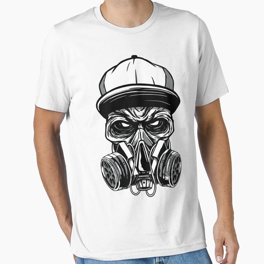 Zombie Gas Mask by bennetthuskers