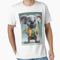 Cartoon Koala in Casual Outfit by Sillytoe