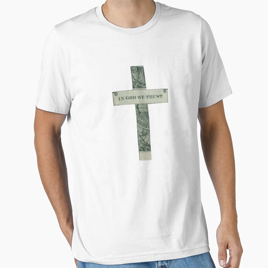IN GOD WE TRUST by urbandivinity