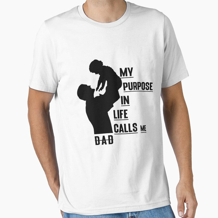 MY PURPOSE IN LIFE CALLS ME DAD by letsgoh