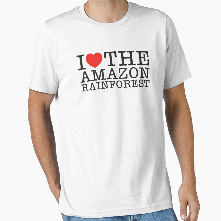I Love The Amazon Rainforest by shitpostee