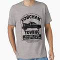 The Big Lebowski Inspired - Sobchak Towing - You Want a Toe? by traciv