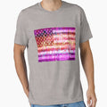 Art Grunge American Flag by enhan