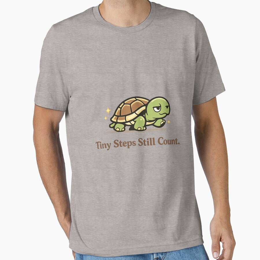 Tiny Steps Count: Turtle by Raha-Art