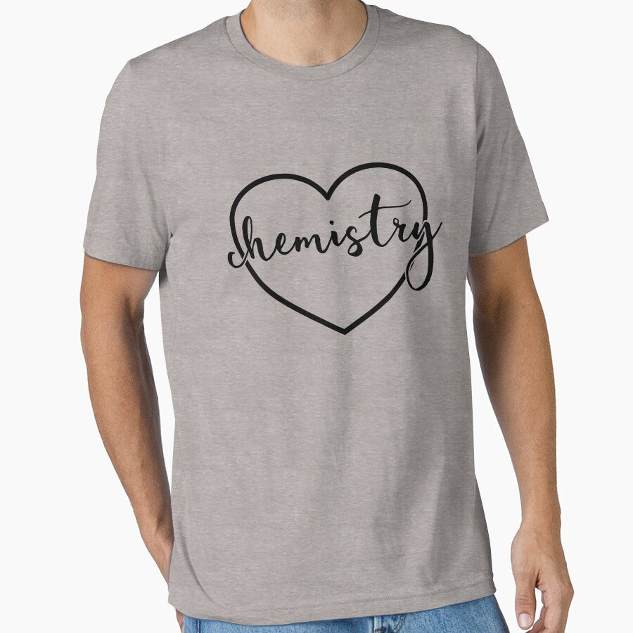 Chemistry Heart Back To School Chemistry Teacher Gear by DynamicDesign