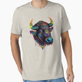 Bison Popart 4 by Toms Tee