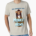 Ohh Chimpanzee That - Monkey News by Meta Cortex