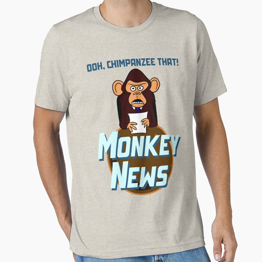 Ohh Chimpanzee That - Monkey News by Meta Cortex