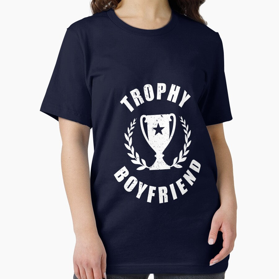 Trophy Boyfriend - Funny Gifts for Men - LGBTQ Pride - My Funny Valentine by DesignByLeo