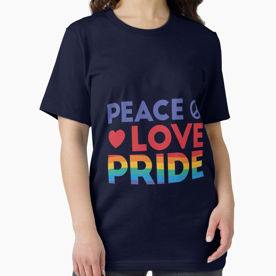 Peace Love Pride by bennetthuskers