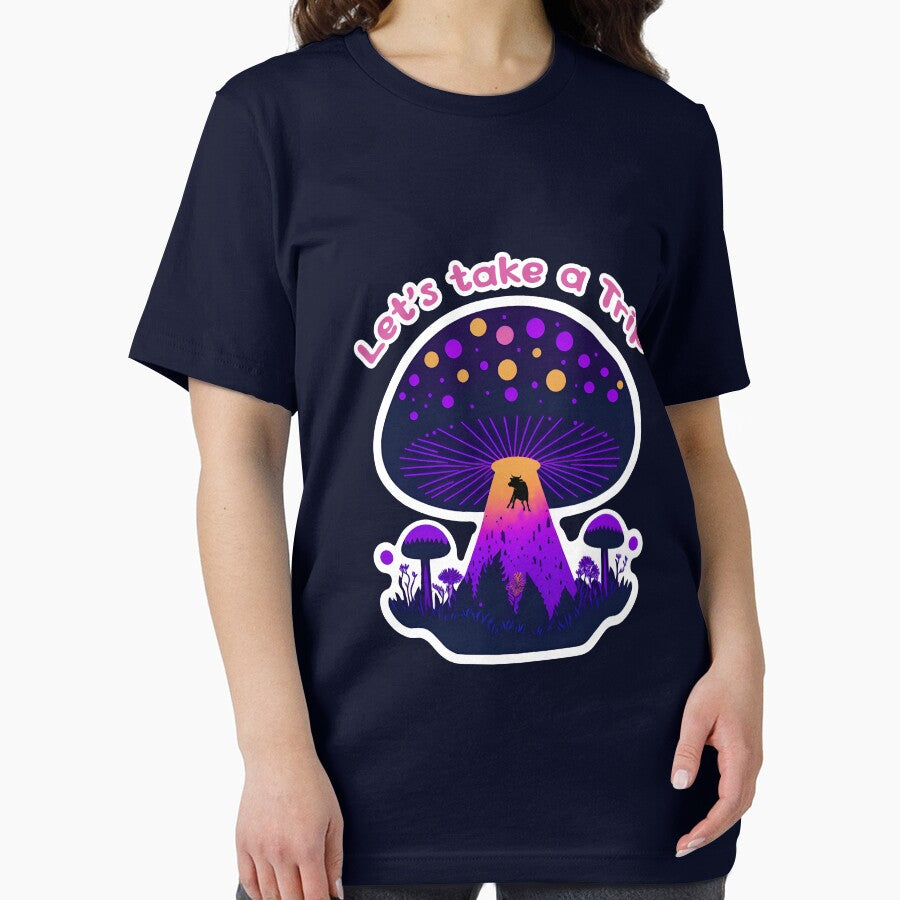 Let's Take a Trip Tee by ZenStickConcept