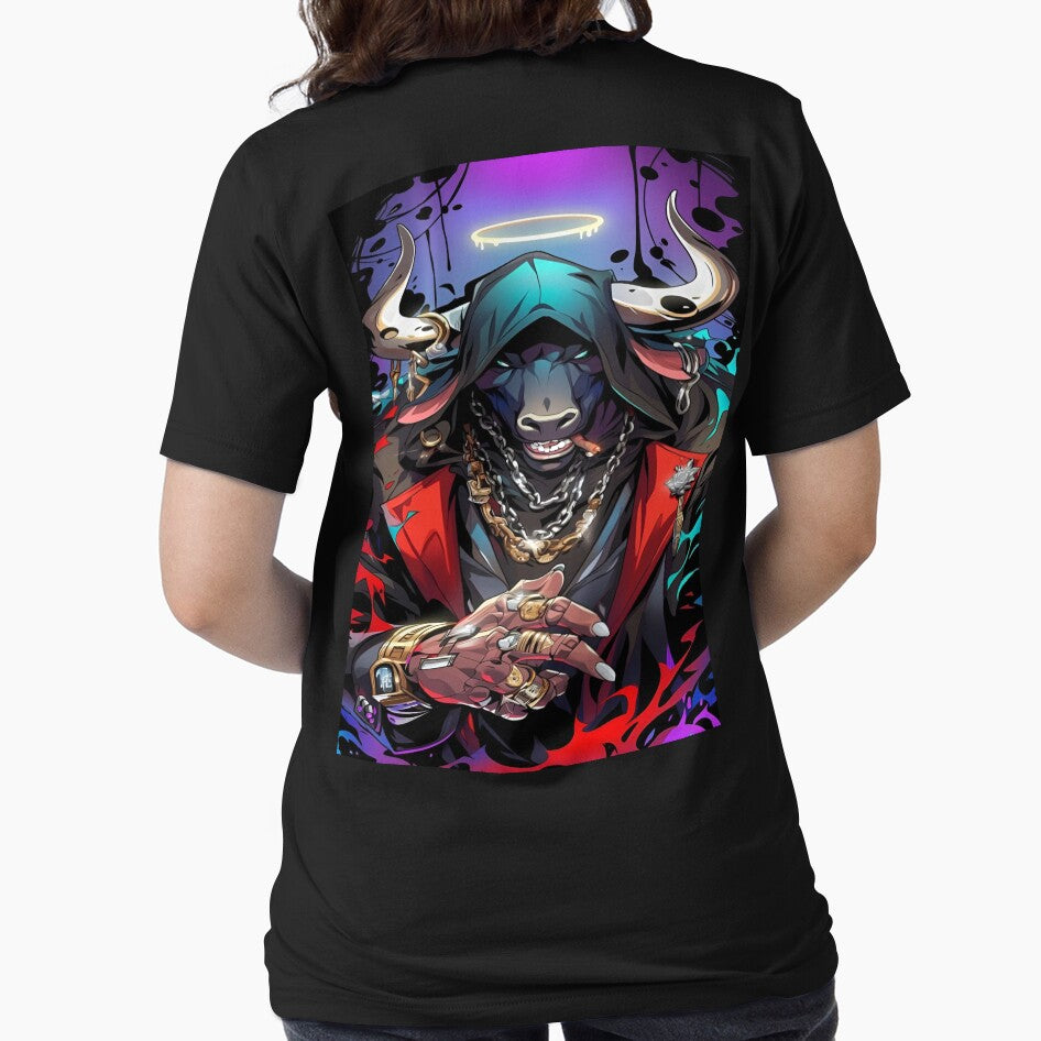 The Dark Bull Hunter Watching The Devil by GrowDrak